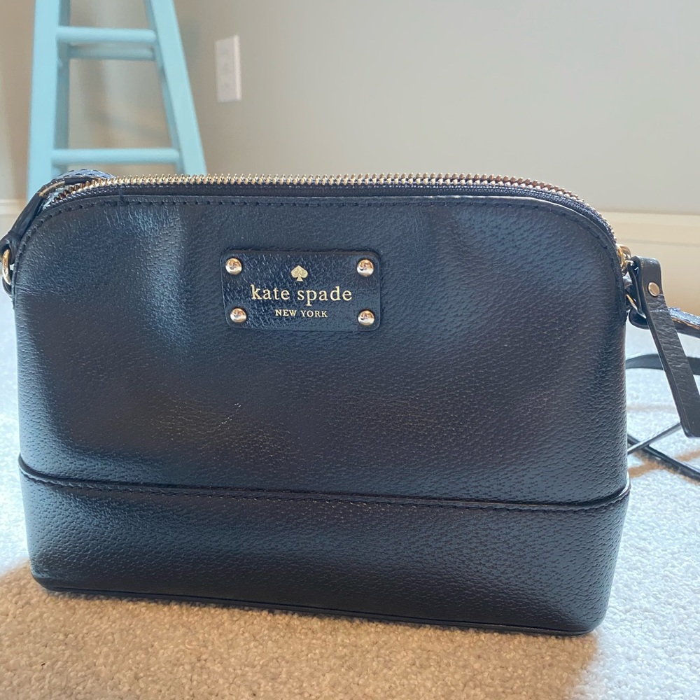 Kate spade black crossbody